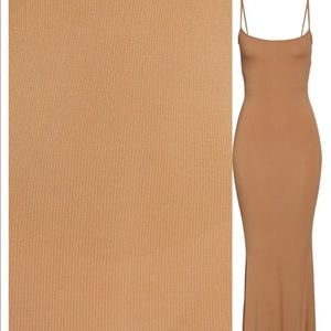 Skims maxi dress size xs
